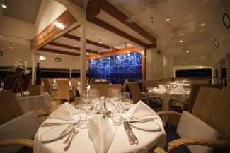 SeaDream II - Topside Restaurant