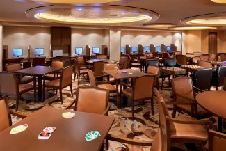 Serenade of the Seas - Card Room