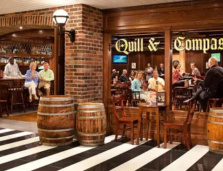 Serenade of the Seas - English Pub