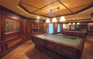 Serenade of the Seas - Pool Table