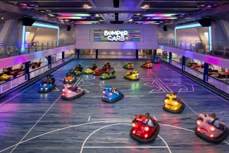 Spectrum of the Seas - Bumper Cars