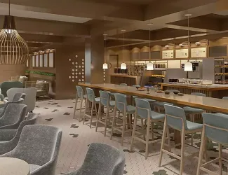 Spectrum of the Seas - Coffee & Tea Shop