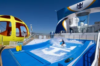 Spectrum of the Seas - Flowrider