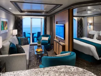 Spectrum of the Seas - Grand Suite - 1 Bedroom