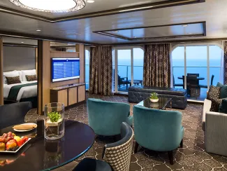 Spectrum of the Seas - Owner's Suite - 1 Bedroom