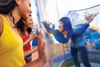 Spectrum of the Seas - RipCord® by iFly® 