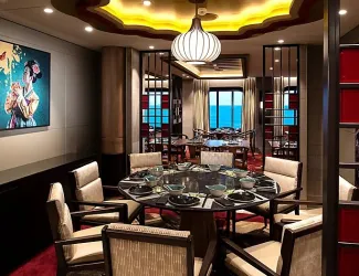 Spectrum of the Seas - Sichuan Red®