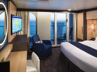 Spectrum of the Seas - Sky Balcony