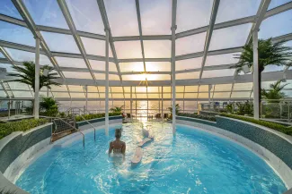 Spectrum of the Seas - Solarium
