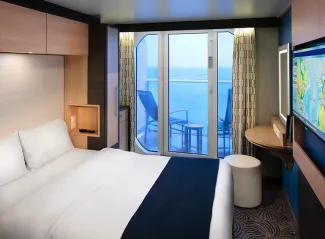 Spectrum of the Seas - Studio Ocean View Balcony