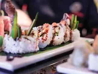 Spectrum of the Seas - Sushi-Making Classes