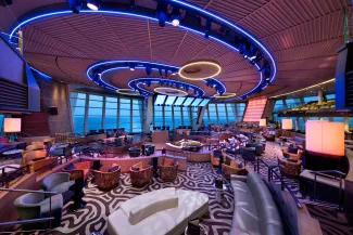 Spectrum of the Seas - Two70 Bar
