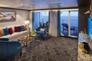 Symphony of the Seas - Grand Suite - 2 Bedroom