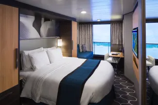 Symphony of the Seas - Interior with Virtual Balcony