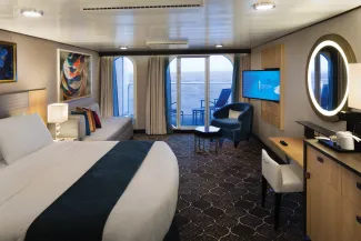 Symphony of the Seas - Junior Suite