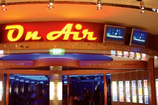 Symphony of the Seas - On Air Club