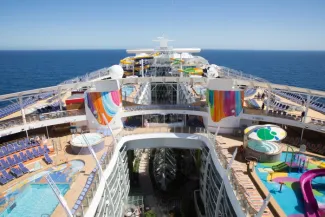 Symphony of the Seas - Pools