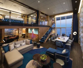 Symphony of the Seas - Royal Loft Suite