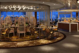 Symphony of the Seas - Solarium Bistro Restaurant