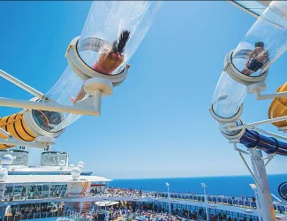 Symphony of the Seas - Typhoon℠ and Cyclone