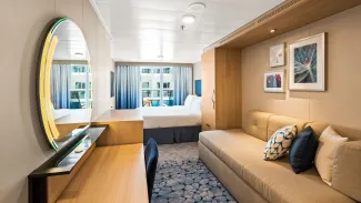 Utopia of the Seas - Boardwalk View Balcony