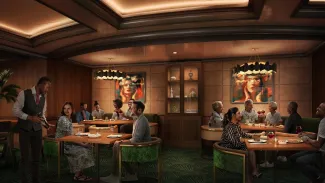 Utopia of the Seas - Chops Grille℠