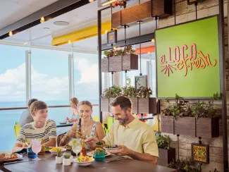 Utopia of the Seas - El Loco Fresh®