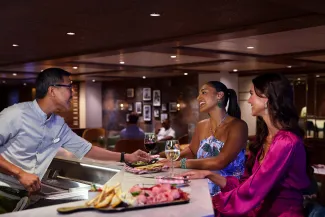 Utopia of the Seas - Giovanni’s℠ Wine Bar 