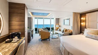 Utopia of the Seas - Grand Suite - 1 Bedroom