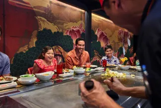 Utopia of the Seas - Izumi Hibachi & Sushi℠