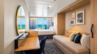 Utopia of the Seas - Ocean View Balcony