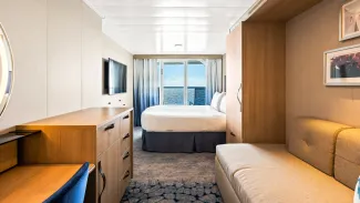 Utopia of the Seas - Ocean View with Large Balcony