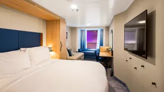 Utopia of the Seas - Promenade View Interior