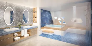 Utopia of the Seas - Royal Loft Suite