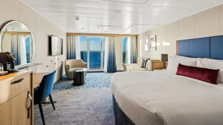 Utopia of the Seas - Sky Junior Suite