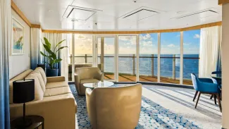 Utopia of the Seas - Spacious AquaTheater Suite Large Balcony - 2 Bedrooms