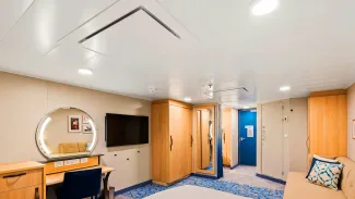 Utopia of the Seas - Spacious Interior