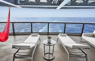 Valiant Lady - Sweet Aft Suite, Even Bigger Terrace