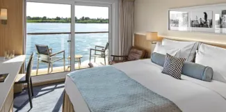 Viking Amun - Veranda Stateroom