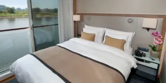 Viking Annar - French Balcony Stateroom