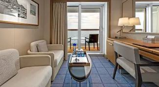 Viking Astrea - Deluxe Veranda Stateroom