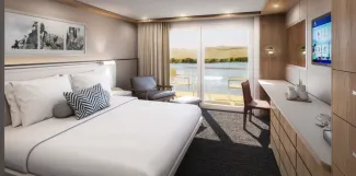 Viking Aton - Veranda Stateroom