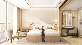 Viking Brahmaputra - French Balcony Stateroom