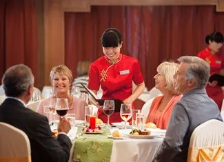 Viking Emerald - Deck 2 Restaurant