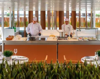 Viking Geb - Aquavit Terrace®