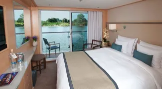 Viking Gymir - Veranda Stateroom