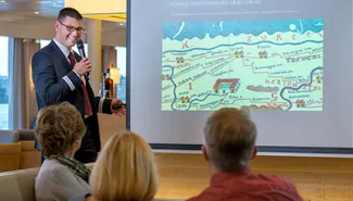 Viking Osfrid - Guest Lectures & Port Talks