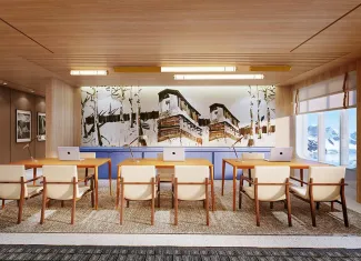 Viking Polaris - Explorers' Desk