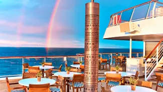 Viking Saturn - Aquavit Terrace