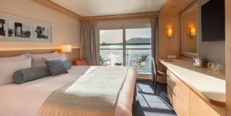 Viking Sobek - Veranda Stateroom